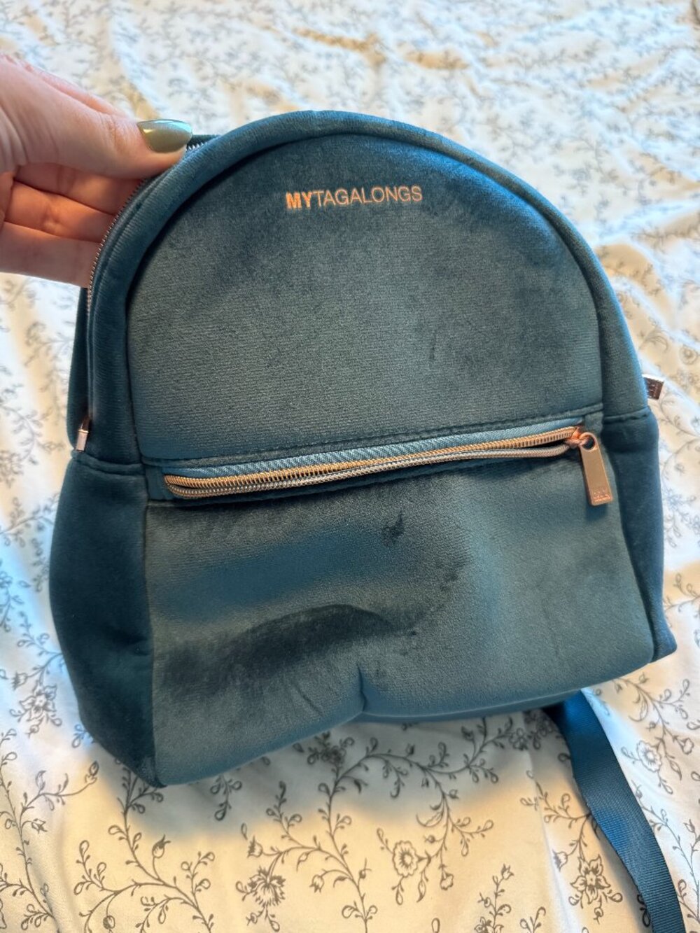 Teal Mini Backpack